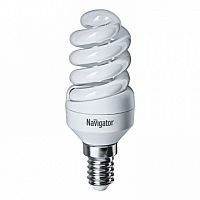 Лампа энергосберегающая КЛЛ 94 040 NCL-SF10-09-827-E14 xxx | код. 94040 | Navigator